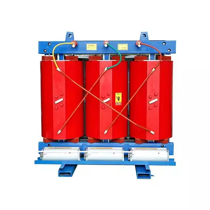 1000KVA 13.8kV hoogspanning Droog type elektrische transformator