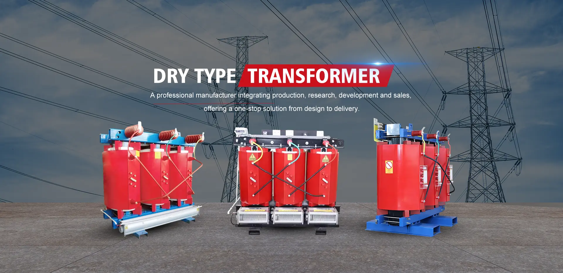 China droge type transformator leverancier