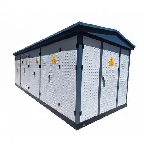 Van functies tot voordelen: inzichten in Compact Complete Box Transformer -substation in Europese stijl