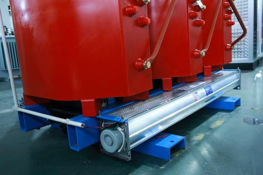 Drie droge-type transformator: veilige en efficiënte distributieoplossing