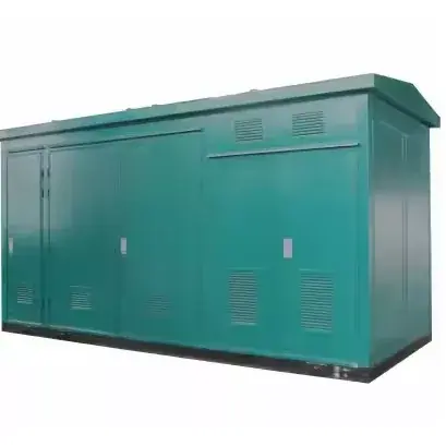 Amerikaans type buitenspanning elektrisch onderstation