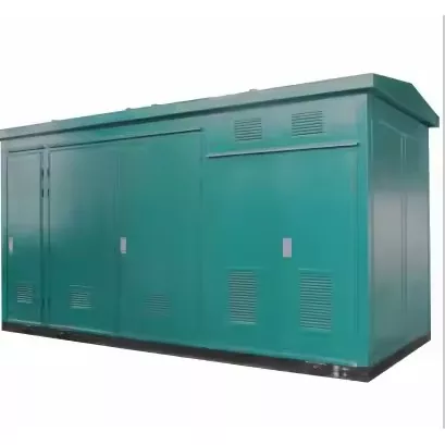 Amerikaans type buitenspanning elektrisch onderstation