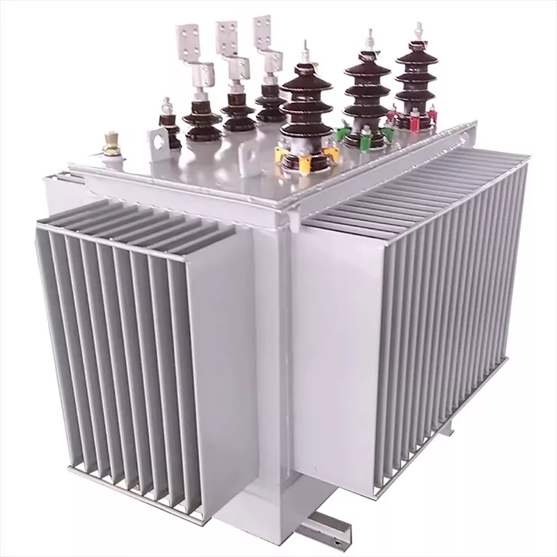 Hoge frequentie driedelige 1000kva olie lmmersed transformator
