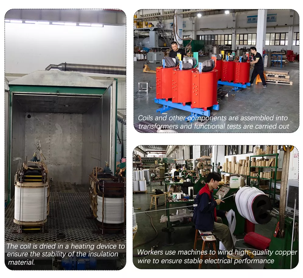 Dry Type Silicon Steel Step Down Transformer
