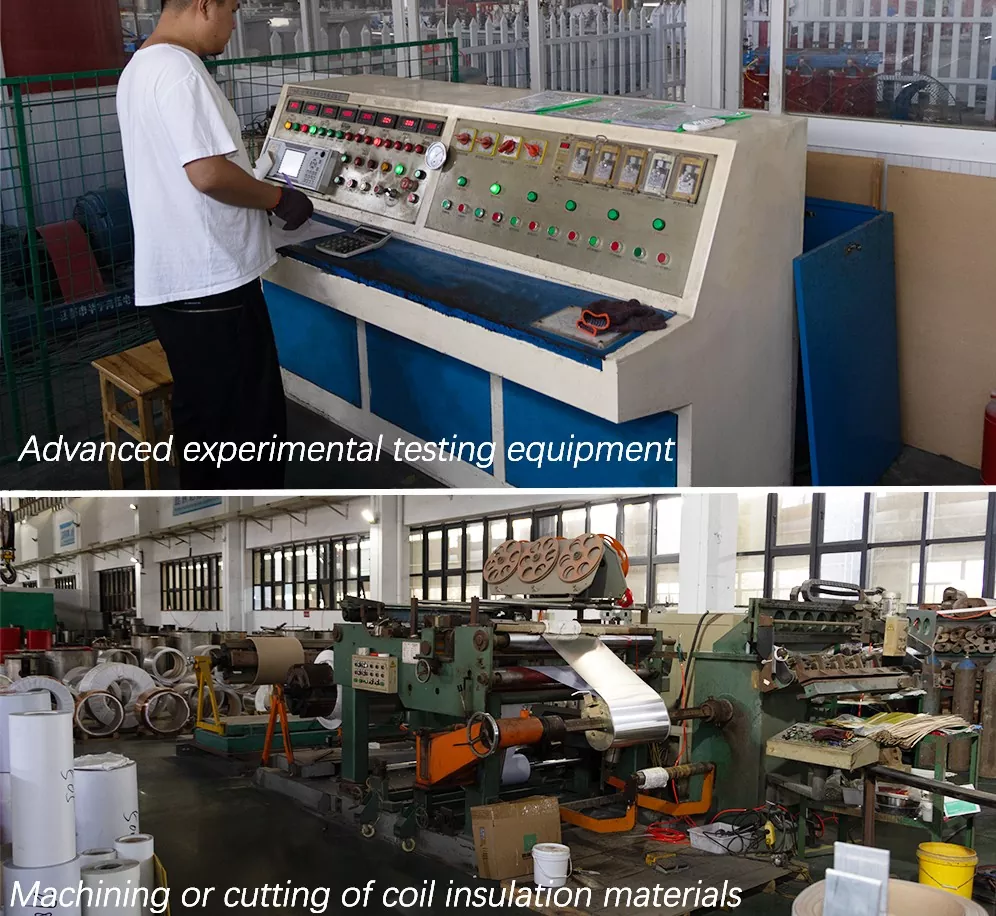 Dry Type Silicon Steel Step Down Transformer