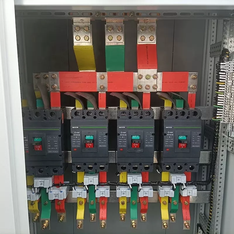 European Prefabricated Outdoor Transformer Box Substation