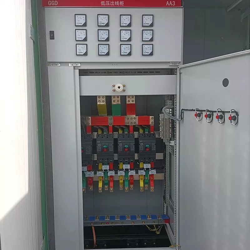 European Prefabricated Outdoor Transformer Box Substation