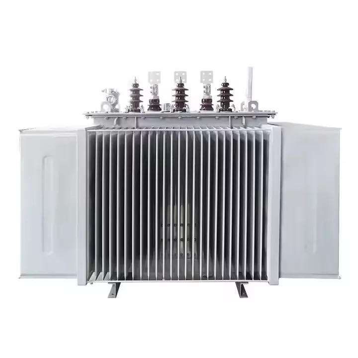 Medium spanning energiebesparende olie ondergedompeld transformator